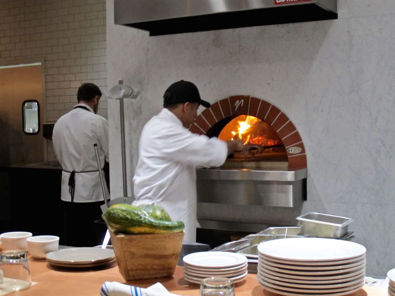 Local Kitchen and Wine Bar Pizza Oven