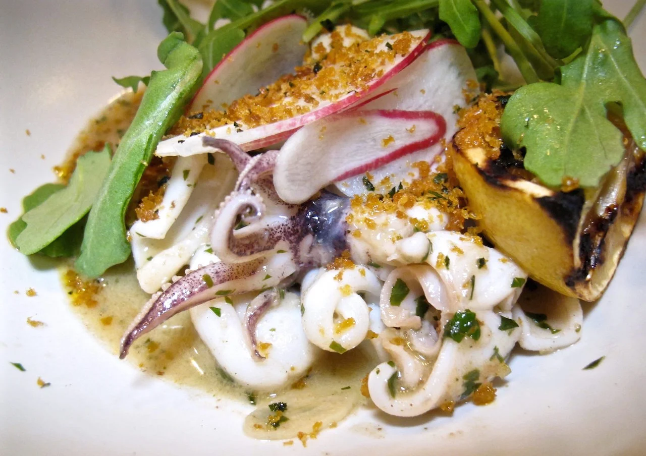 Local Kitchen and Wine Bar Calamari
