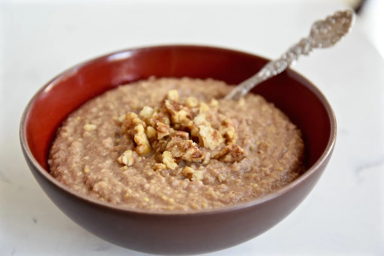 Morning Millet Porridge — Tasting Page