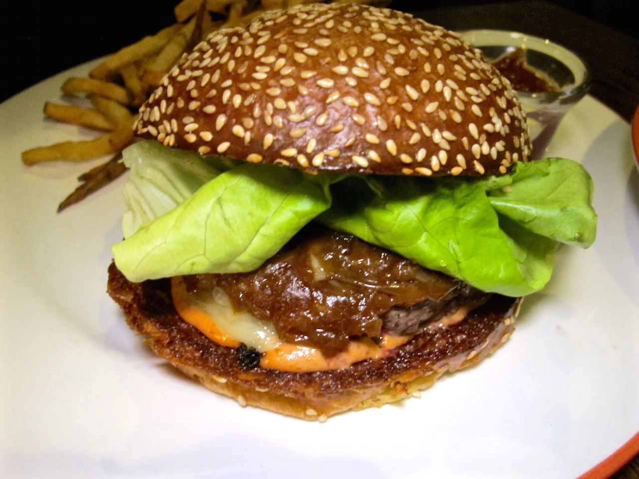 Belcampo burger