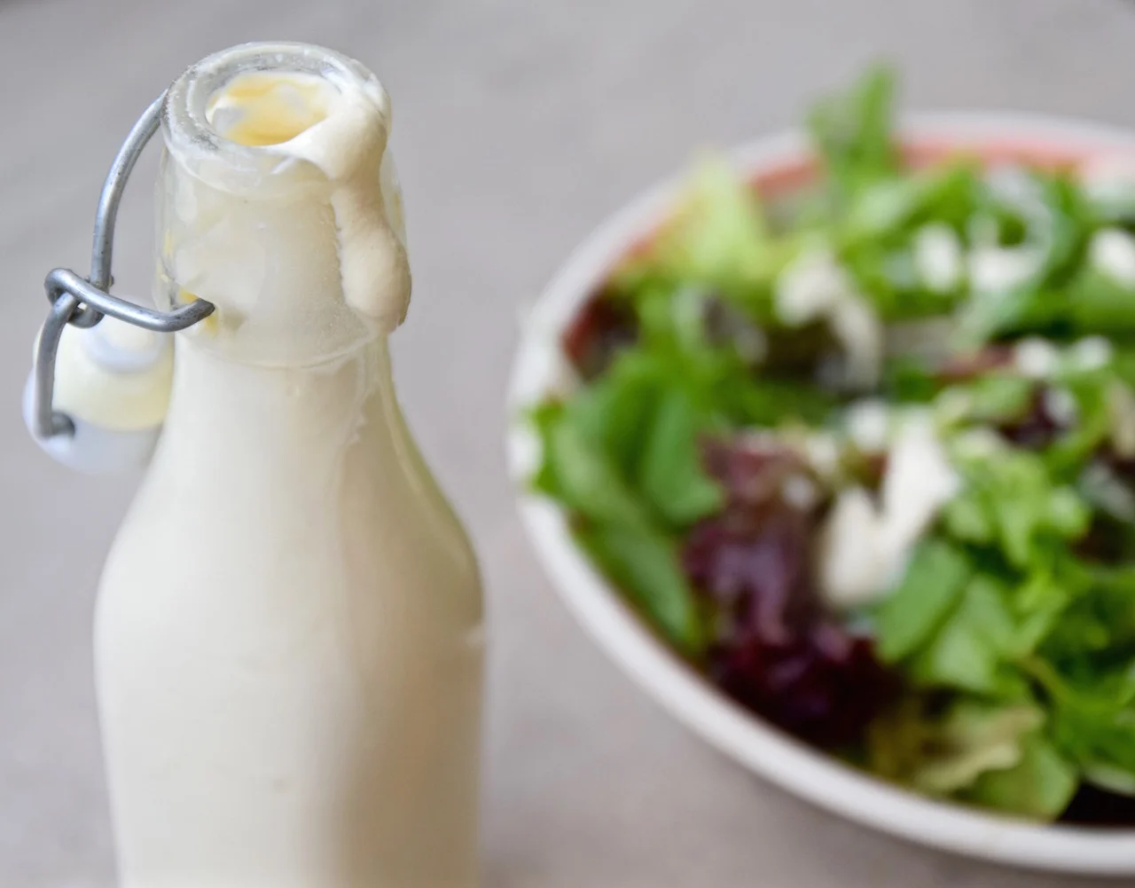 Vegan Cashew Caesar Dressing