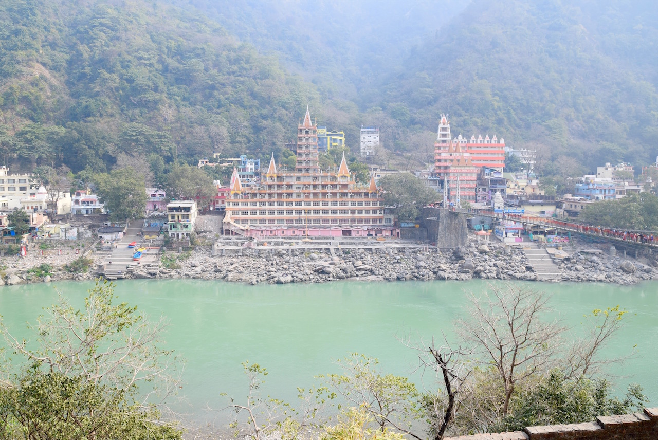 Ganga River Rishikesh India