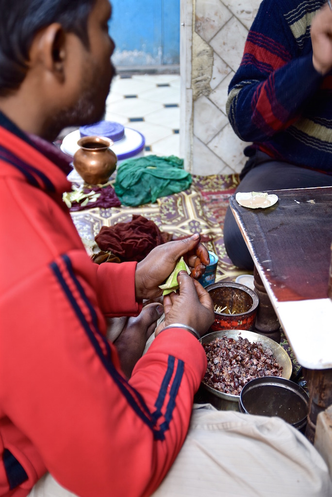Delhi Market food