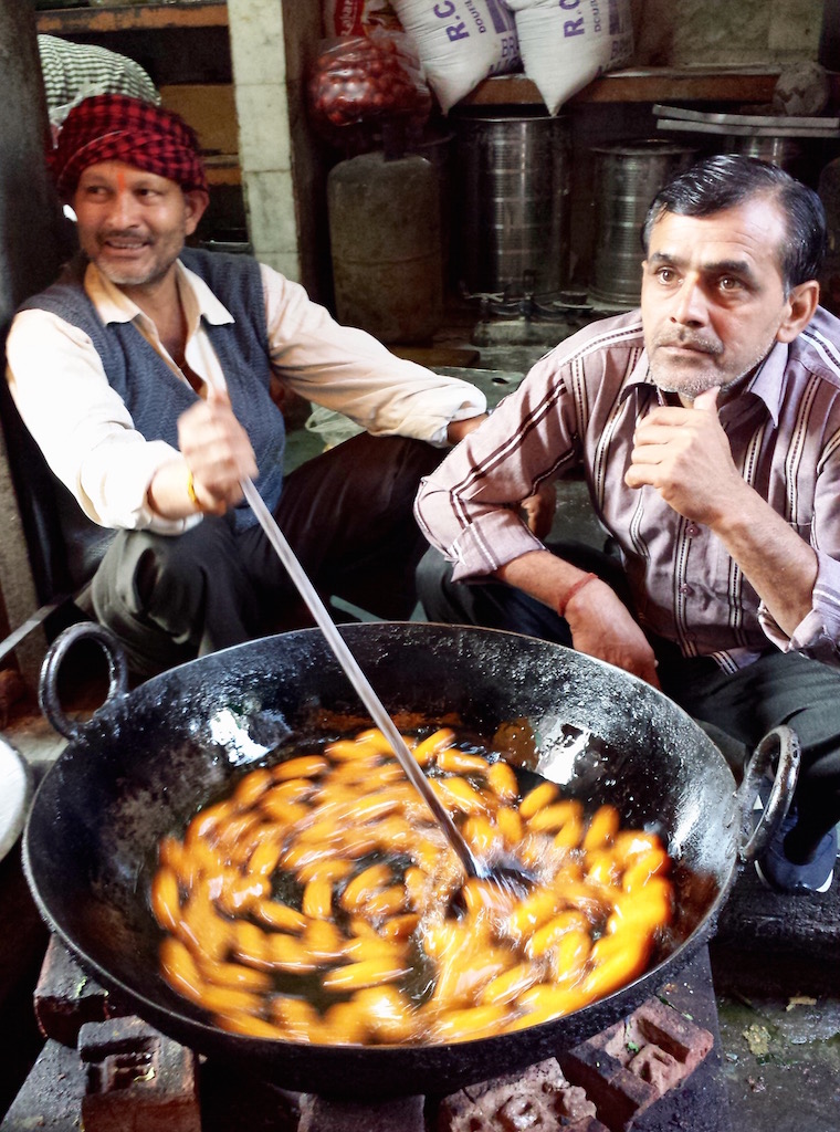 Delhi market India