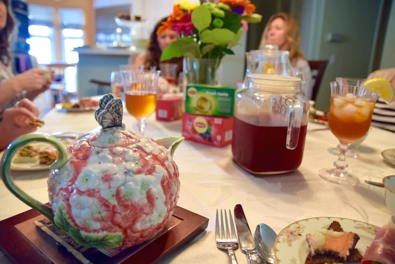 Tea Party Tips and Food Pairings