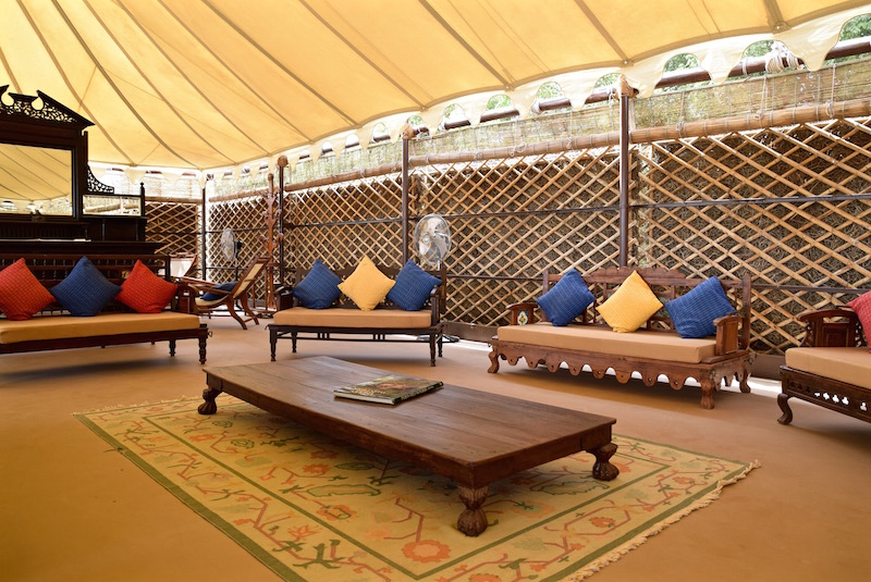 Chhatra Sagar India luxury tents