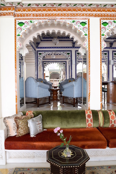 Taj Lake Palace Udaipur lobby