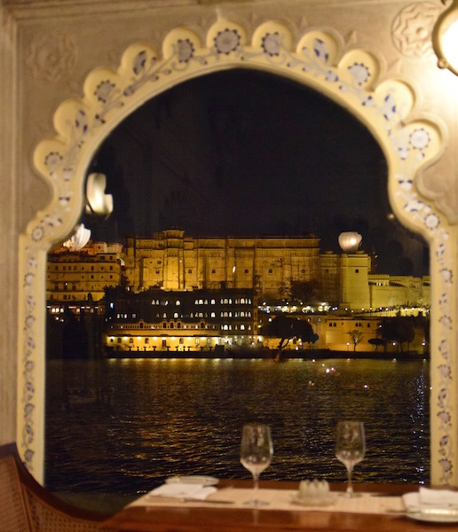 Taj Lake Palace Udaipur restaurant