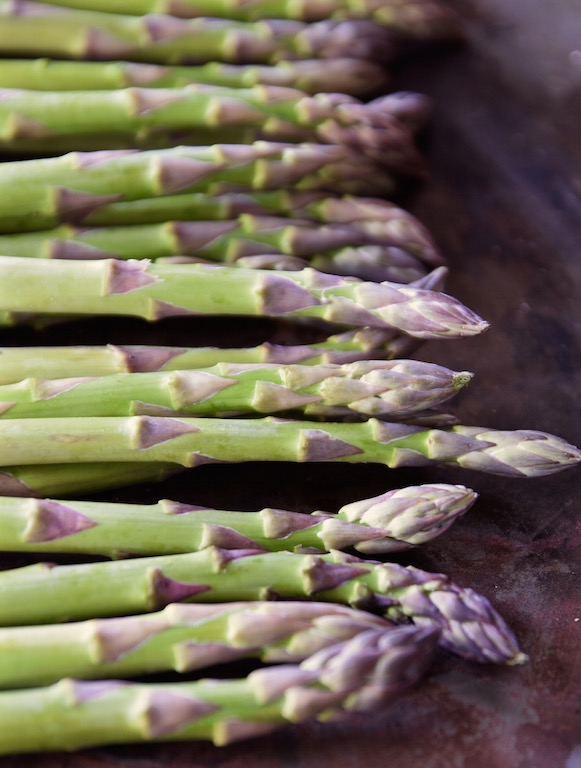 Fresh asparagus