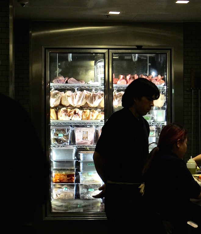 Otium's dry aged fridge.jpg