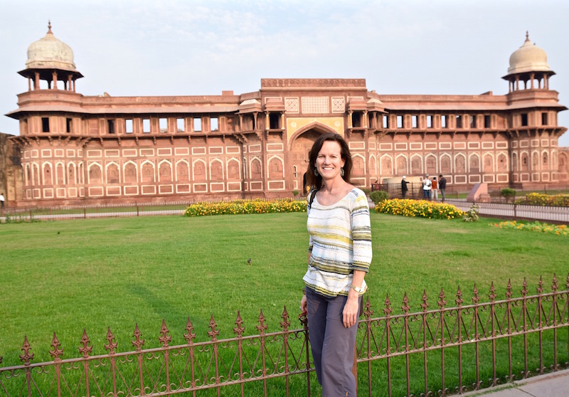 Agra Fort interior