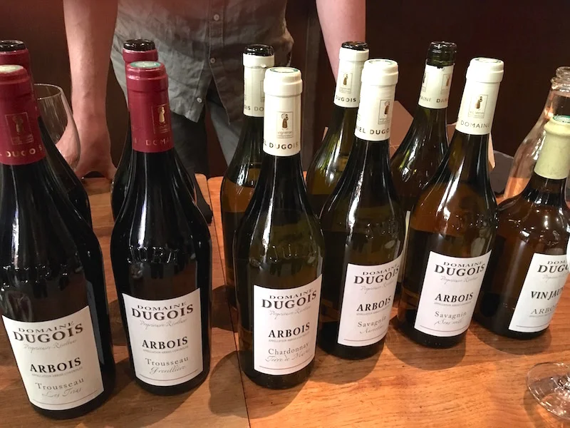 France's Unique Jura Wines — Tasting Page