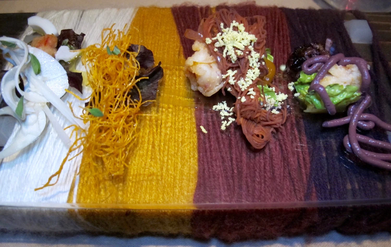 Next Restaurant Peru shrimp escabeche