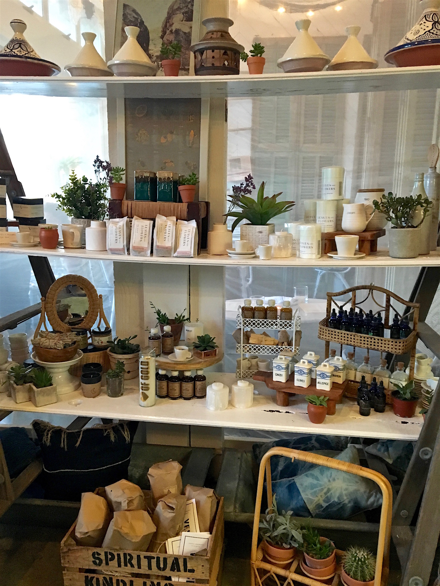 Butcher's Daughter Abbot Kinney Venice — Tasting Page