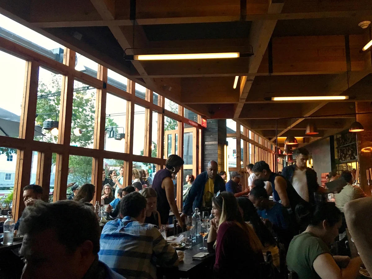 The Cannibal, Culver City Platform — Tasting Page