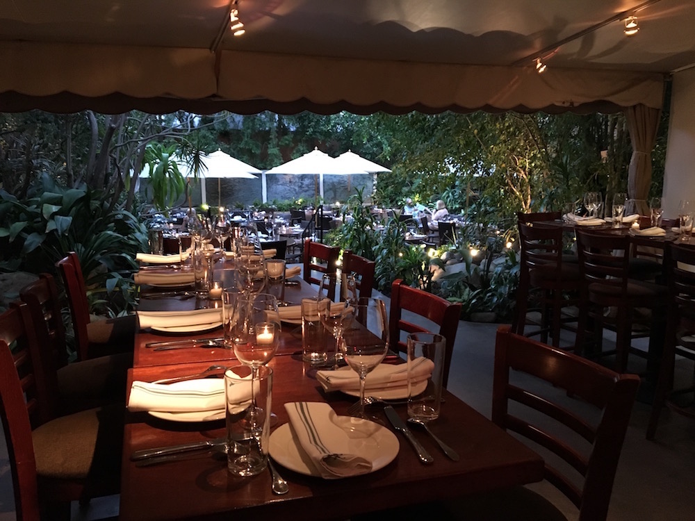 Michael's Santa Monica New Chef — Tasting Page