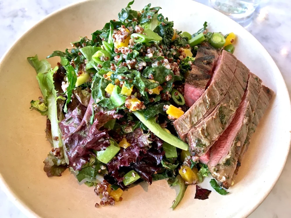 Flower Child Restaurant — Tasting Page