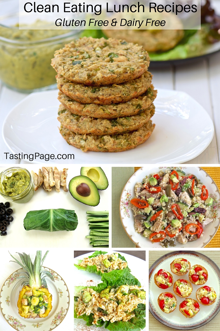 Clean Eating Lunch Recipes Gluten