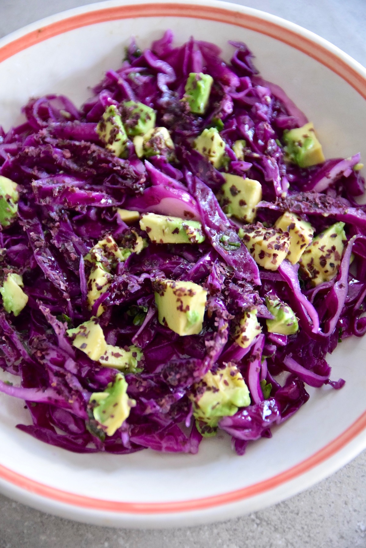 Easy Red Cabbage Salad Paleo Whole30 Vegan Tasting Page,Broccolette Nutrition