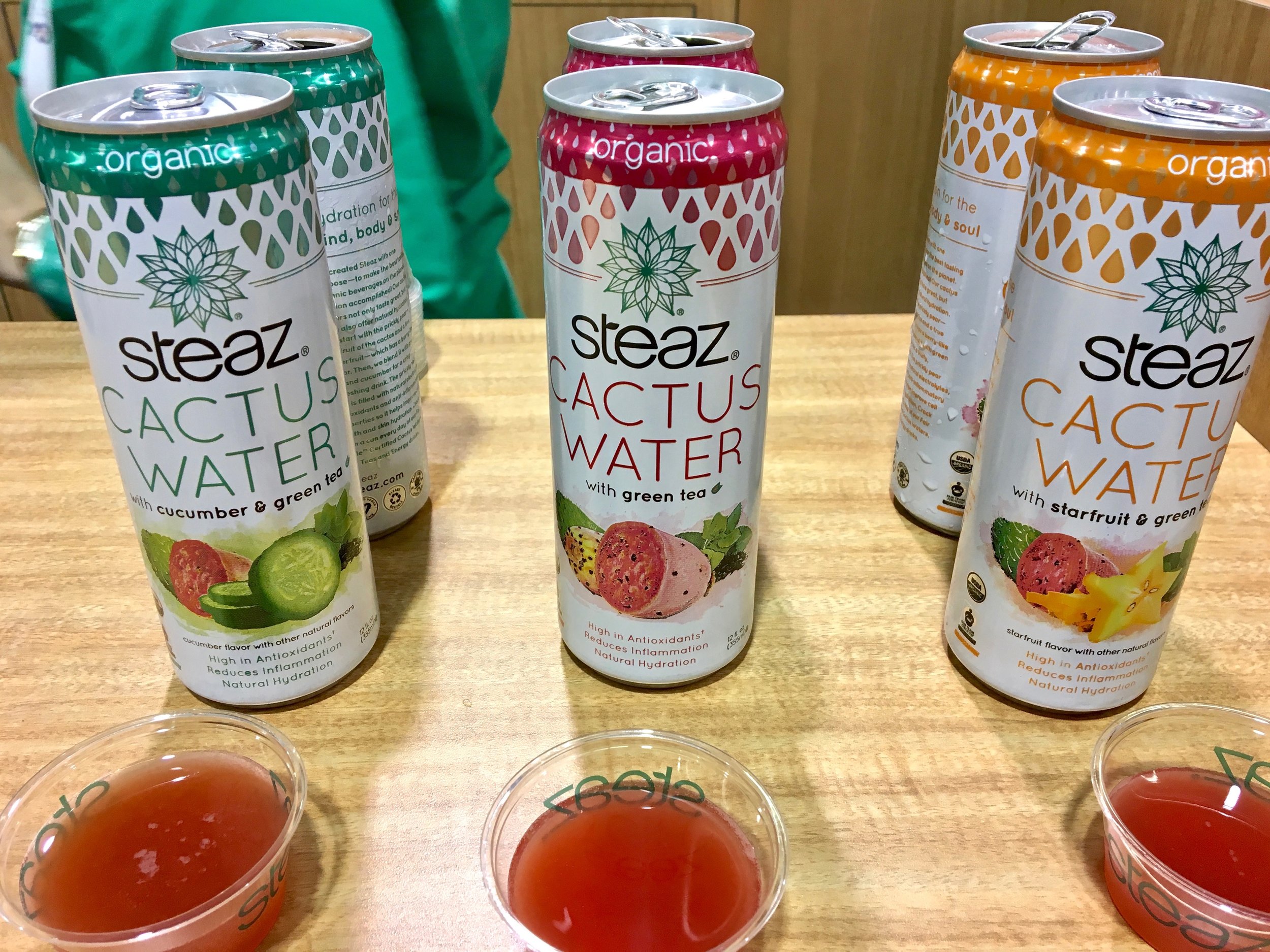 Expo West Steaz cactus water.jpg