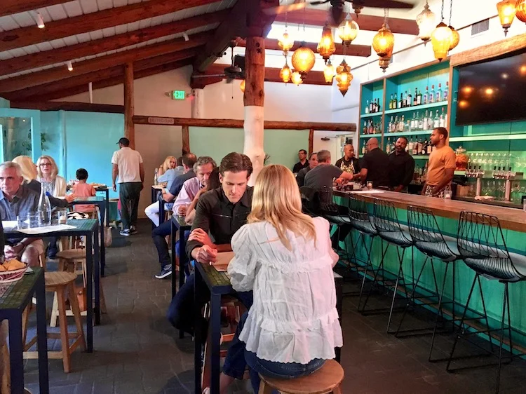 Tallula's Mexican Restaurant Santa Monica — Tasting Page