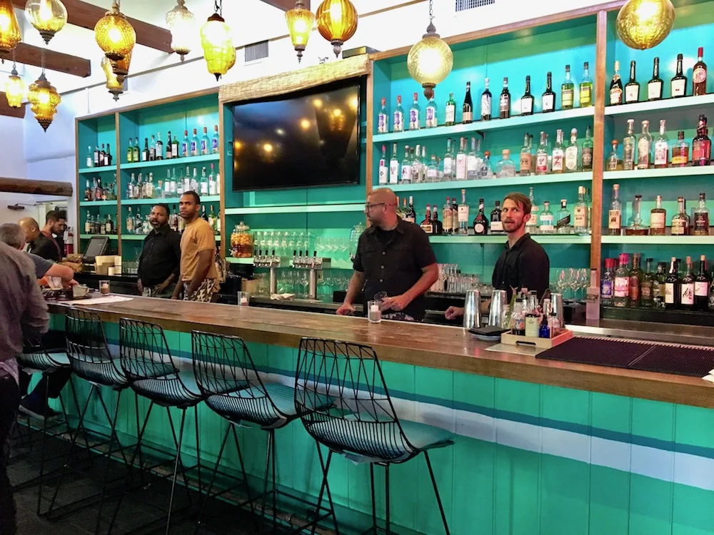 Tallula's Mexican Restaurant Santa Monica — Tasting Page