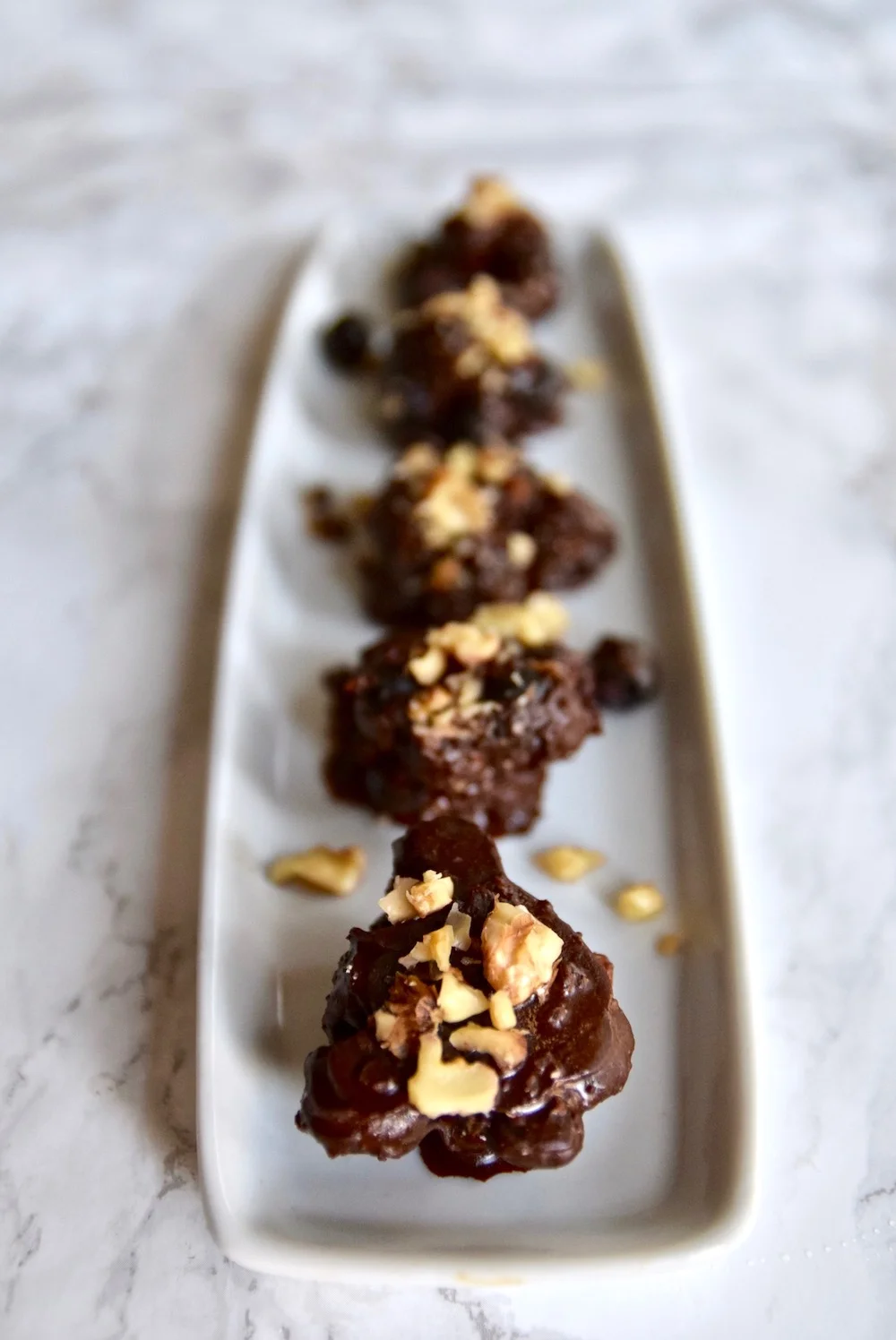 Chocolate Blueberry Nut Clusters {Paleo, Vegan, Sugar Free} — Tasting Page