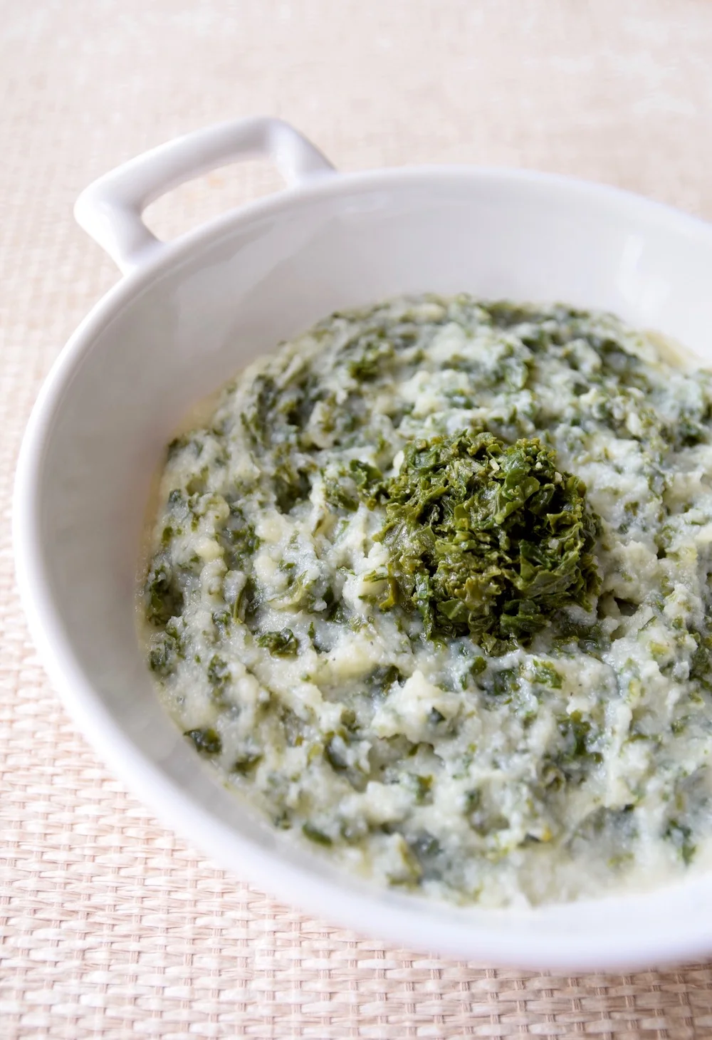Dairy free mashed cauliflower kale.jpg