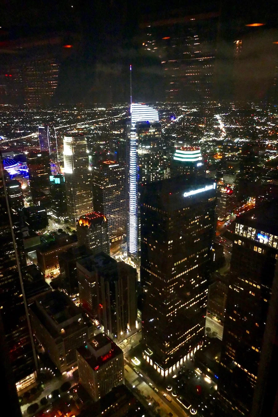 71 Above Downtown Los Angeles — Tasting Page
