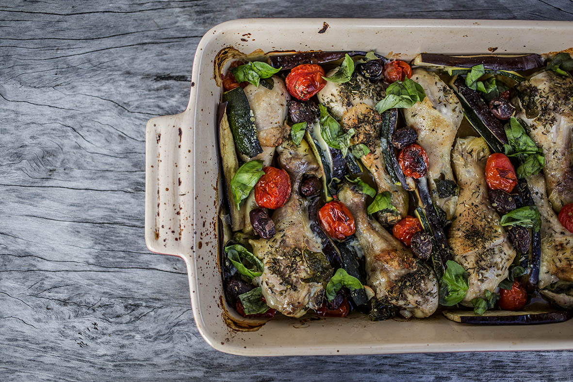 One-Pan-Meditteranean-baked-chicken-with-eggplant-zucchini-tomato-olives-and-basil..jpg.jpg