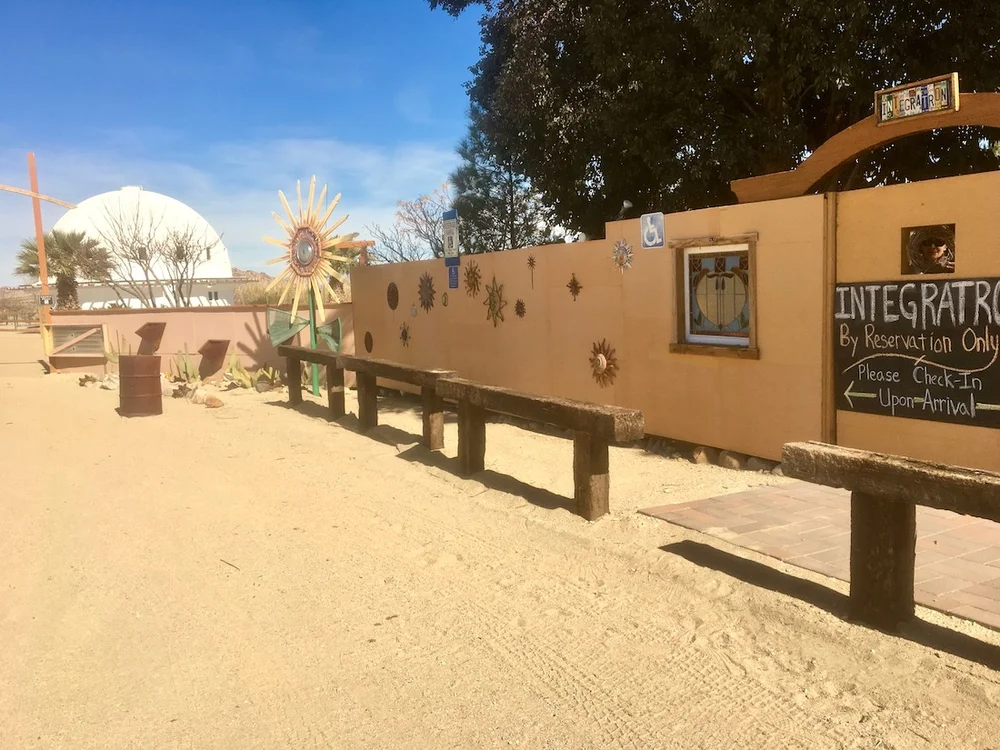 Exploring Sound Meditation at The Integratron Joshua Tree — Tasting Page