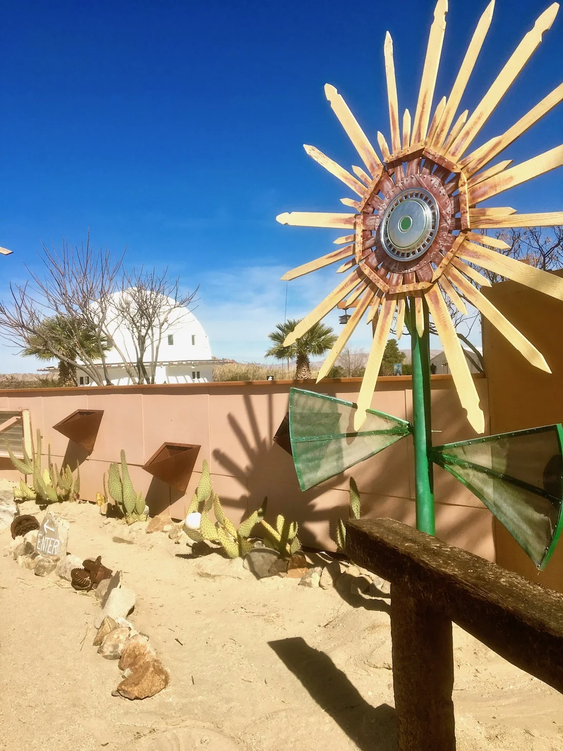 Exploring Sound Meditation at The Integratron Joshua Tree — Tasting Page