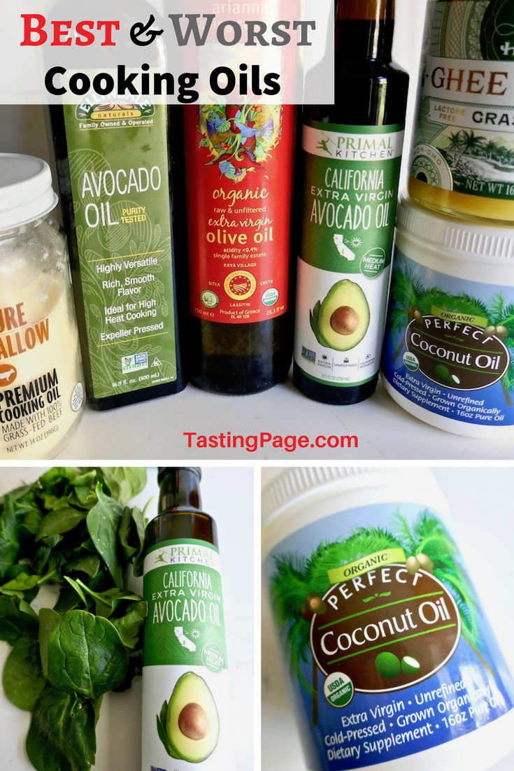 Best Of The Best Healthy Cooking Oils: Top 5 Types Most ...