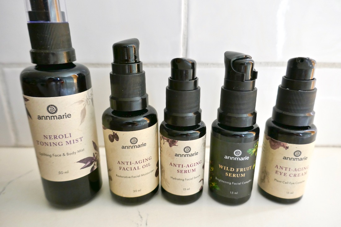 organic face products