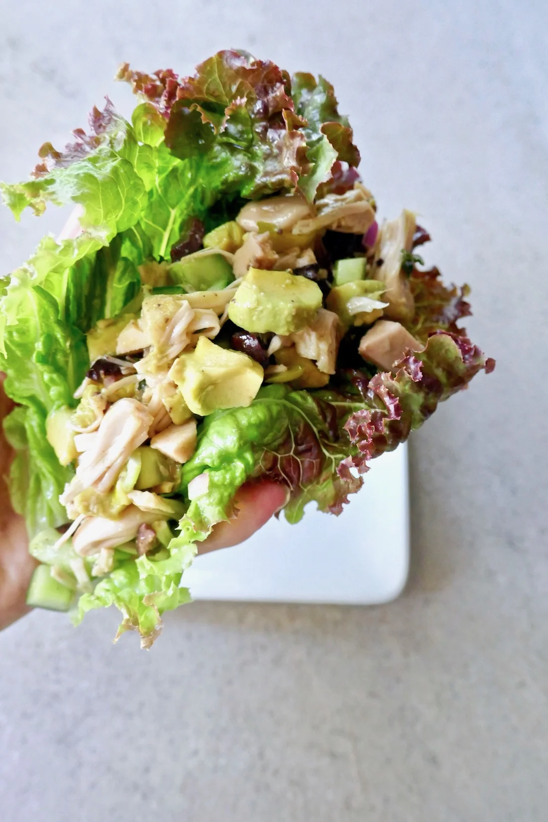 Mediterranean Jackfruit Salad {Vegan, Paleo, Gluten Free} — Tasting Page