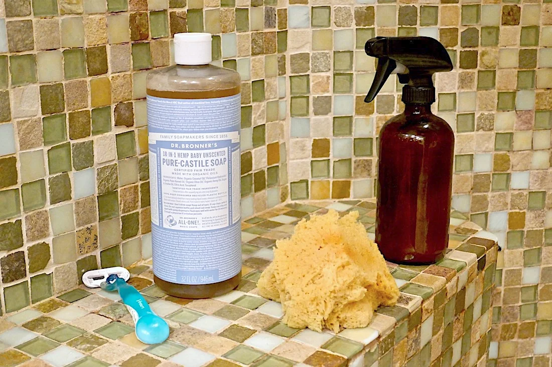 castile soap in the shower.jpg