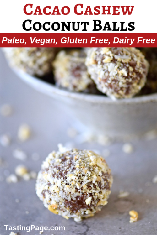 Paleo Banana Protein Balls (Vegan, Nut Free) - Bake It Paleo