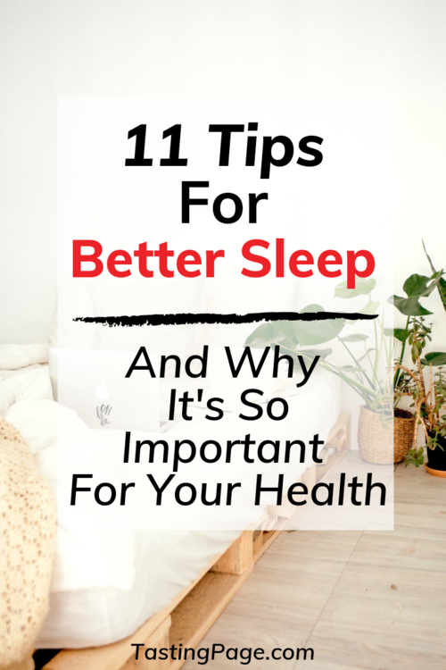 11 Tips on How to Sleep Better