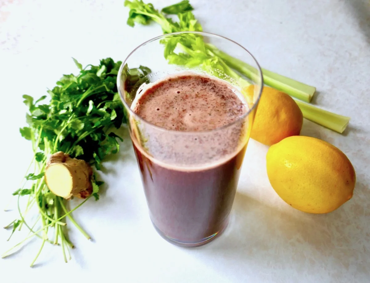 Liver Cleansing Beet Juice Recipe