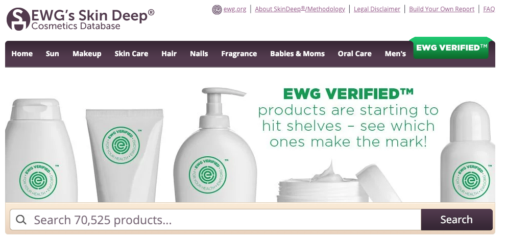 What the EWG VERIFIED Mark Means for Buying Natural Skin Care