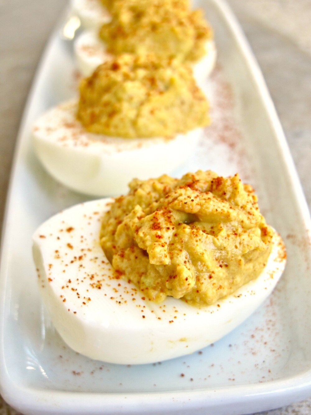 avocado lime deviled eggs
