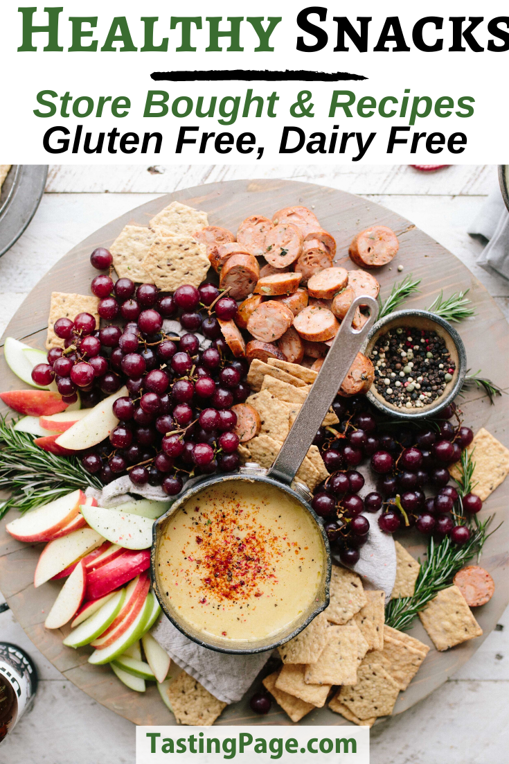 Gluten Free, Grab and Go, After School Snacks
