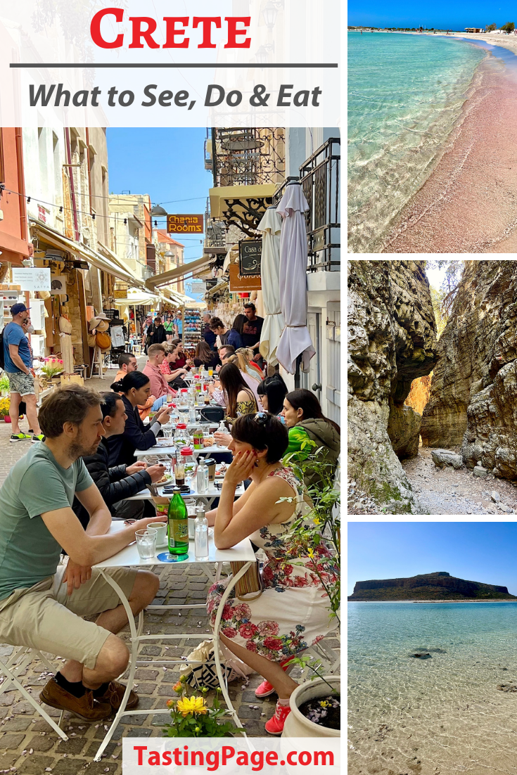 What to see, do, and eat in Crete | TastingPage.com #crete #greece