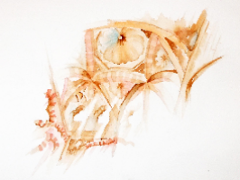 cordoba mosque preliminary watercolor sketch II copyright sophia khan.jpg