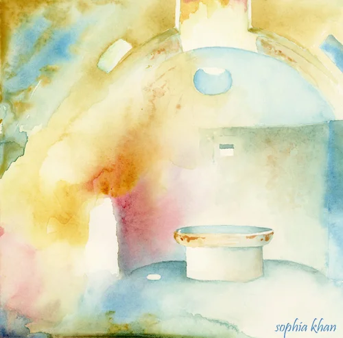 Watercolor on Arches paper