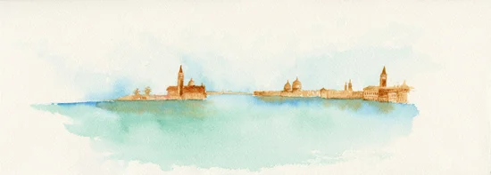 Venice from a distance