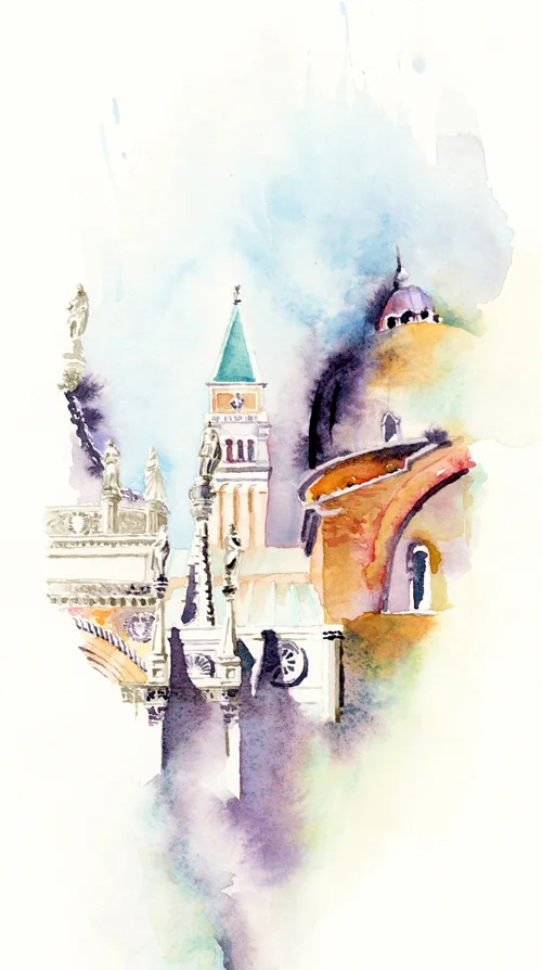 glorious-encounter-a-venetian-vista-watercolor-copyright-sophia-khan.jpg