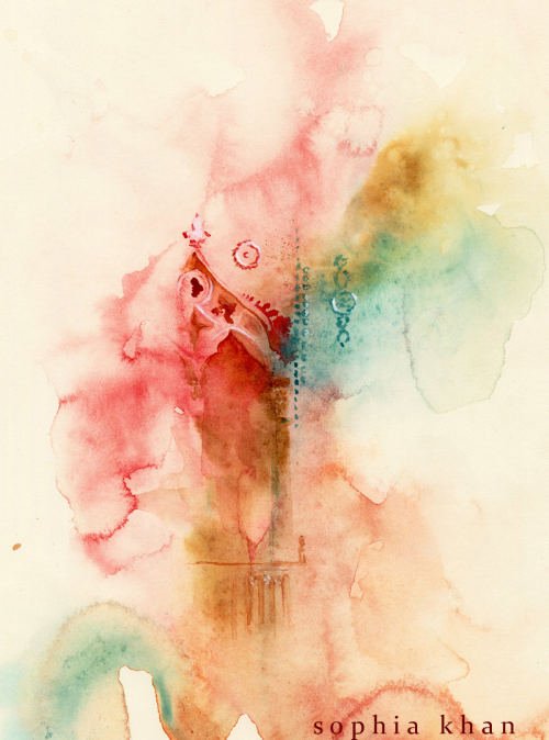 watercolor on Arches paper