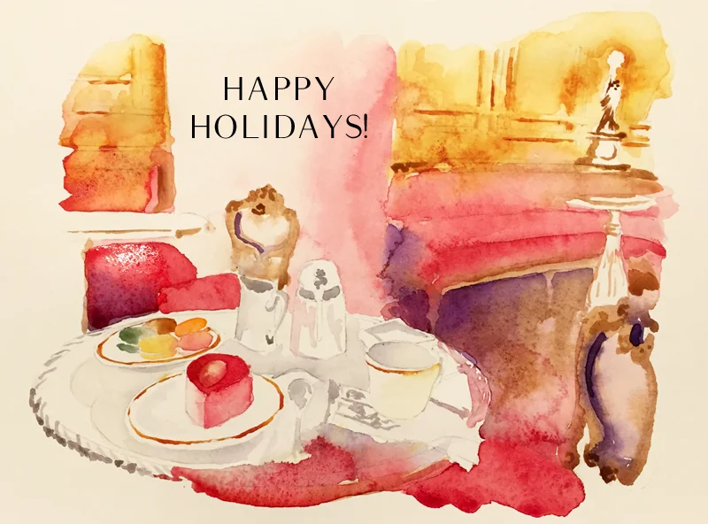 An intimate moment at the Caffe Florian, Venice