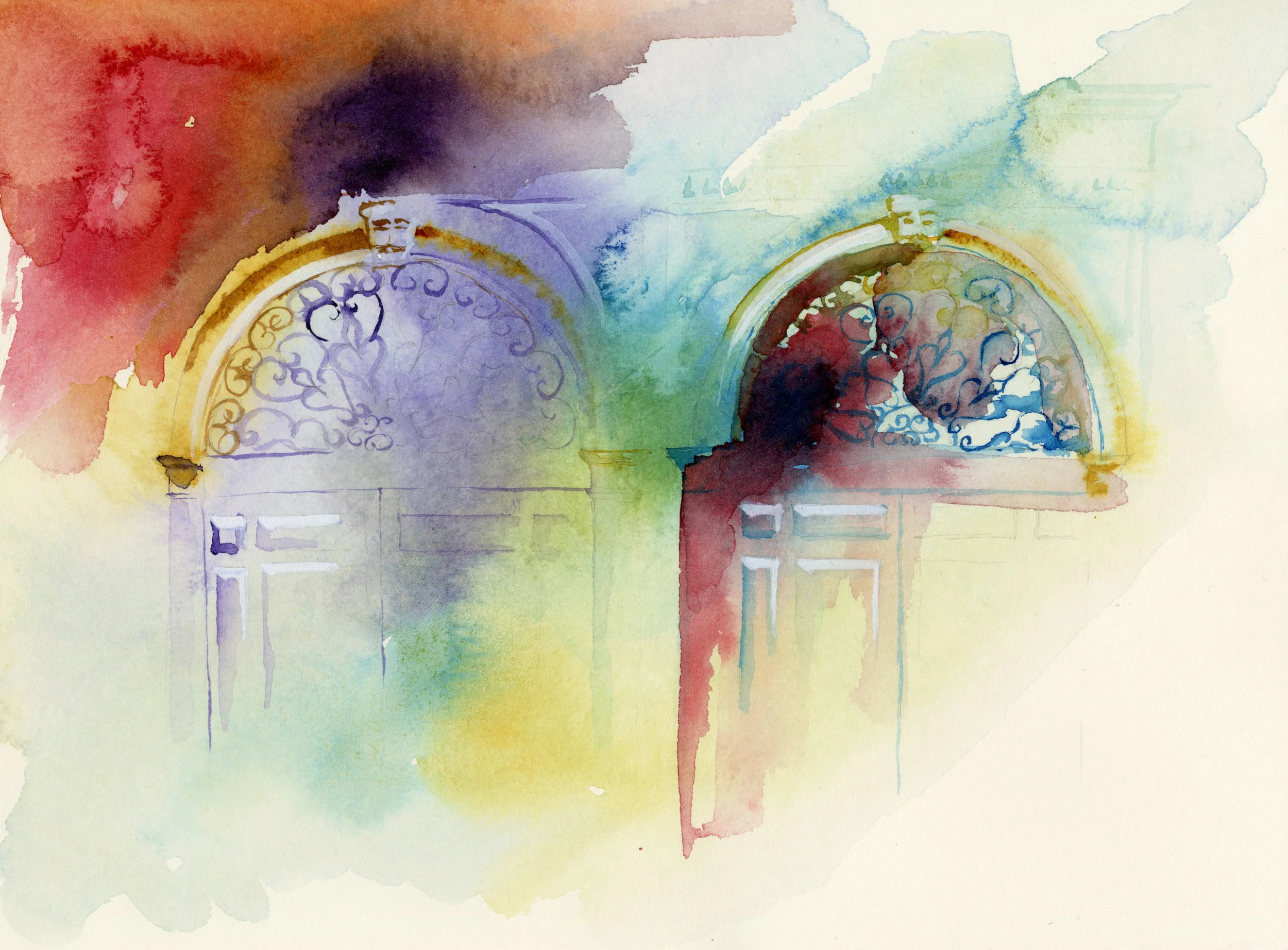 Copy of Colors of Venetian Facades